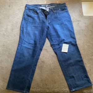 Eddie Bauer Denim Boyfriend Crop Jeans